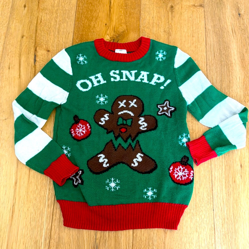 Ugly Sweater for Kid : Size S